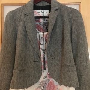 Anthropologie Tabitha Crop Jacket